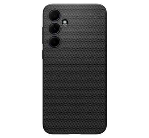 Spigen Liquid Air Samsung Galaxy A35 5G tok, Matte Black, fekete ACS07519