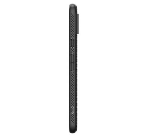 Spigen Liquid Air Google Pixel 8 tok, Matte Black, fekete ACS06274