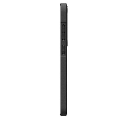 Spigen Core Armor Samsung Galaxy S24 Ultra tok, Matte Black, fekete ACS07194