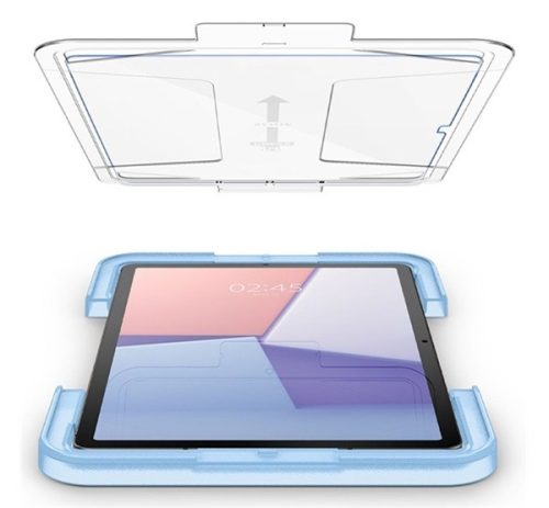 Spigen Glas.tR EZ Fit Samsung Galaxy Tab S9 / S9 FE / S10 FE Tempered glass üvegfólia felhelyező kerettel (1db)
