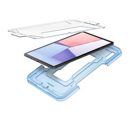 Spigen Glas.tR EZ Fit Samsung Galaxy Tab S9 / S9 FE / S10 FE Tempered glass üvegfólia felhelyező kerettel (1db)