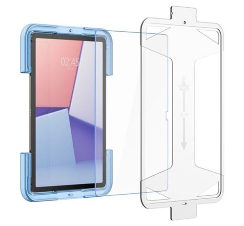 Spigen Glas.tR EZ Fit Samsung Galaxy Tab S9 / S9 FE / S10 FE Tempered glass üvegfólia felhelyező kerettel (1db)