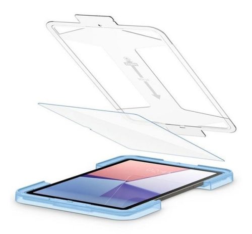 Spigen Glas.tR EZ Fit Samsung Galaxy Tab S9 / S9 FE / S10 FE Tempered glass üvegfólia felhelyező kerettel (1db)