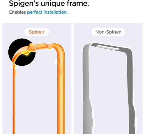 Spigen AlignMaster Glas.tR Samsung Galaxy A35 5G Tempered kijelzővédő fólia (2db)
