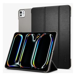 Spigen Smart Fold iPad Pro 11" (2024) tok, fekete
