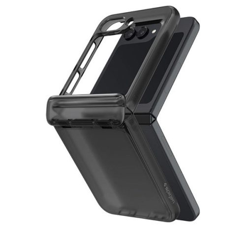 Spigen Thin Fit Pro Samsung Galaxy Z Flip5 tok, szürke