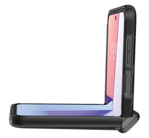 Spigen Thin Fit Pro Samsung Galaxy Z Flip5 tok, szürke