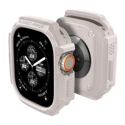 Spigen Rugged Armor Apple Watch Ultra 2/1 (49mm) tok, bézs