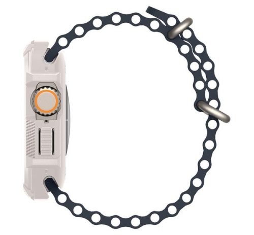 Spigen Rugged Armor Apple Watch Ultra 2 / 1 49mm tok, bézs