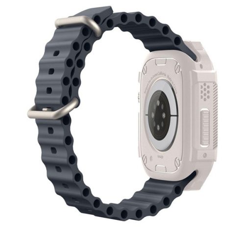 Spigen Rugged Armor Apple Watch Ultra 2 / 1 49mm tok, bézs