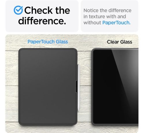 Spigen Paper Touch Apple iPad Pro 13" (2024) kijelzővédő fólia (1db)