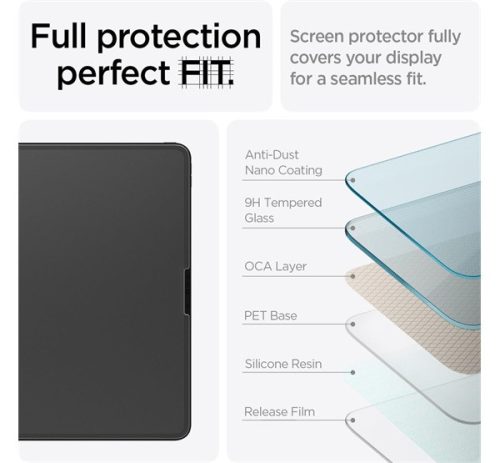 Spigen Paper Touch Apple iPad Pro 13" (2024) kijelzővédő fólia (1db)