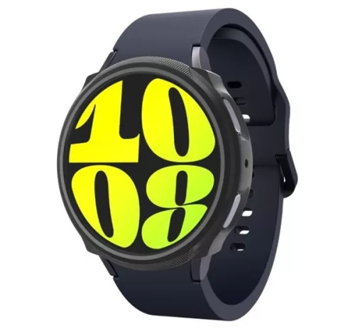 Spigen Liquid Air Samsung Galaxy Watch7 44mm tok, fekete ACS07900