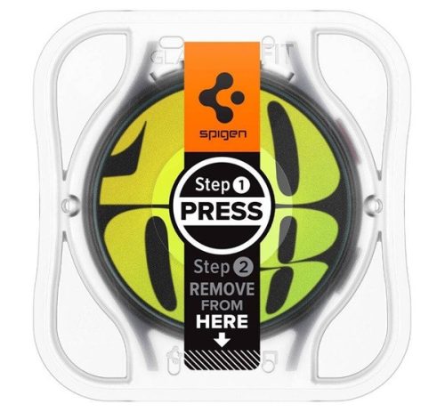 Spigen AlignMaster Glas.tR Samsung Galaxy Watch7 (40MM) Tempered kijelzővédő fólia (2db)