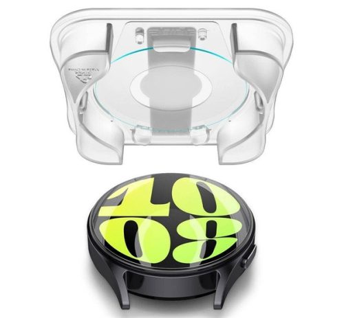 Spigen AlignMaster Glas.tR Samsung Galaxy Watch7 (40MM) Tempered kijelzővédő fólia (2db)