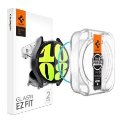   Spigen AlignMaster "Glas.tR" Samsung Galaxy Watch7 (44MM) Tempered kijelzővédő fólia (2db)