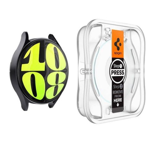 Spigen AlignMaster Glas.tR Samsung Galaxy Watch7 44mm Tempered kijelzővédő fólia (2db)