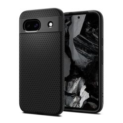 Spigen Liquid Air Google Pixel 8A tok, Matte Black, fekete