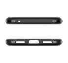 Spigen Rugged Armor Google Pixel 8A tok, Matte Black, fekete