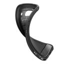 Spigen Rugged Armor Google Pixel 8A tok, Matte Black, fekete