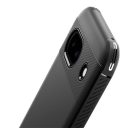 Spigen Rugged Armor Google Pixel 8A tok, Matte Black, fekete