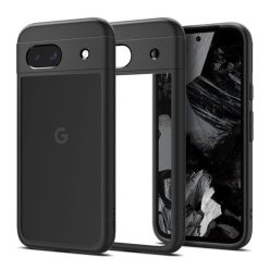Spigen Ultra Hybrid Google Pixel 8A Matte Black, fekete