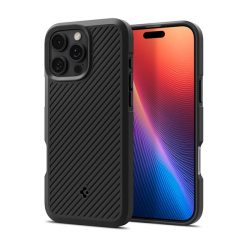   Spigen Core Armor Apple iPhone 16 Pro Max tok, Matte Black, fekete ACS08023