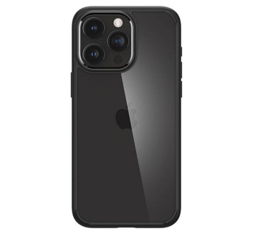 Spigen Ultra Hybrid Apple iPhone 16 Pro Max tok, Matte Black, fekete ACS07996