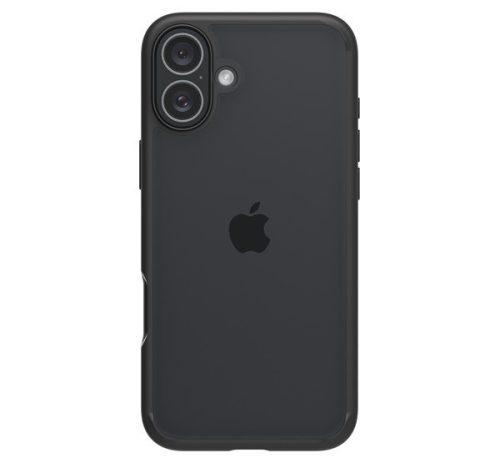 Spigen Ultra Hybrid Apple iPhone 16 Plus tok, Matte Black, fekete ACS08072