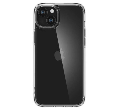 Spigen Ultra Hybrid Apple iPhone 16 Plus tok, Crystal Clear, átlátszó ACS08069