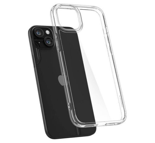 Spigen Ultra Hybrid Apple iPhone 16 Plus tok, Crystal Clear, átlátszó ACS08069