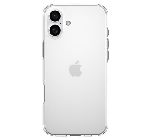 Spigen Liquid Crystal Apple iPhone 16 Plus tok, Crystal Clear, átlátszó ACS08064