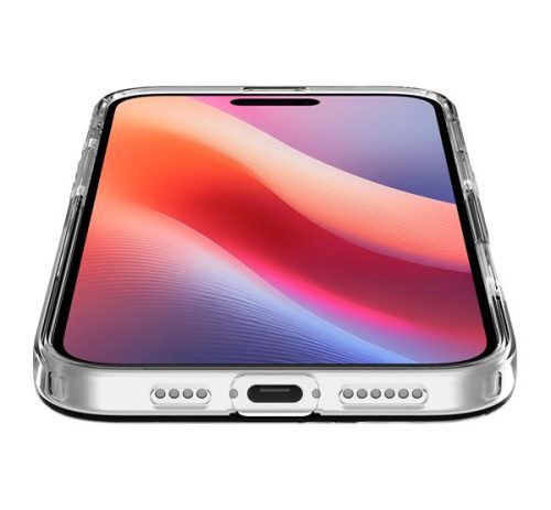 Spigen Liquid Crystal Apple iPhone 16 Plus tok, Crystal Clear, átlátszó ACS08064