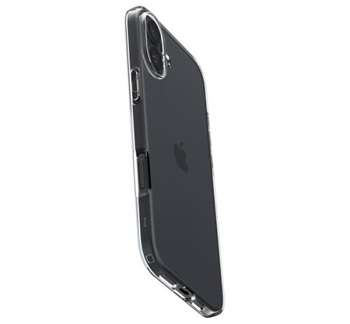 Spigen Liquid Crystal Apple iPhone 16 tok, Crystal Clear, átlátszó ACS08190