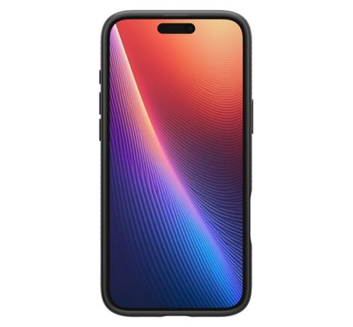 Spigen Liquid Air Apple iPhone 16 tok, Matte Black, fekete ACS08194
