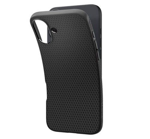 Spigen Liquid Air Apple iPhone 16 tok, Matte Black, fekete ACS08194