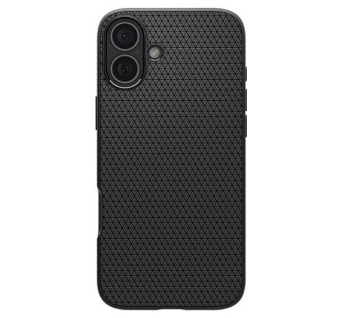 Spigen Liquid Air Apple iPhone 16 tok, Matte Black, fekete ACS08194