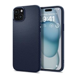   Spigen Liquid Air Apple iPhone 16 tok, Navy Blue, kék ACS08195