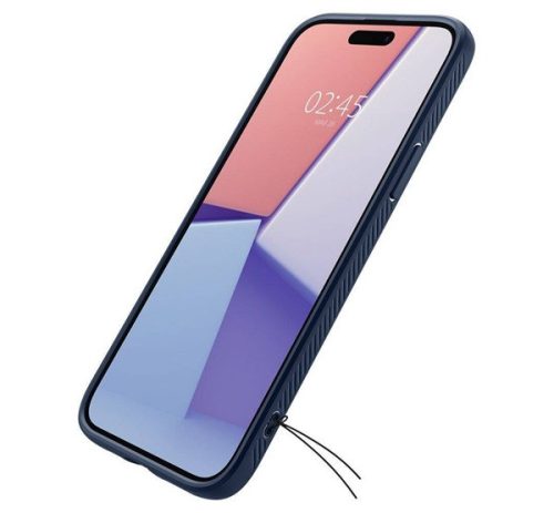 Spigen Liquid Air Apple iPhone 16 tok, Navy Blue, kék ACS08195