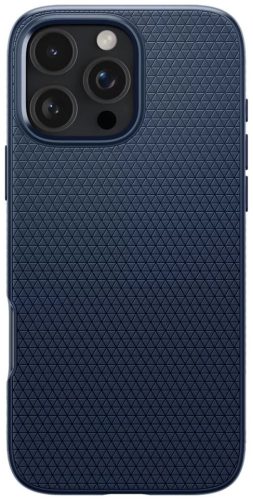 Spigen Liquid Air Apple iPhone 16 Pro tok, Navy Blue, kék ACS08118
