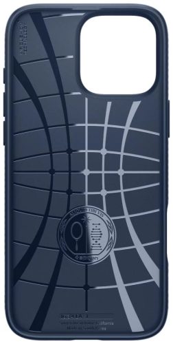 Spigen Liquid Air Apple iPhone 16 Pro tok, Navy Blue, kék ACS08118
