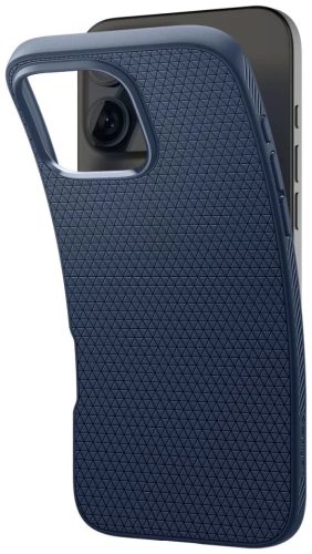 Spigen Liquid Air Apple iPhone 16 Pro tok, Navy Blue, kék ACS08118