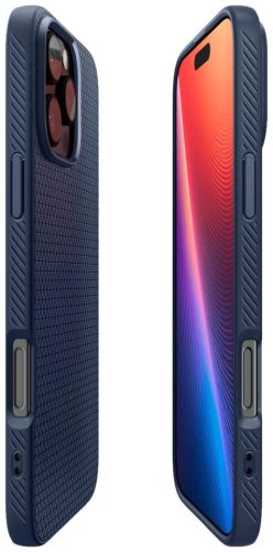 Spigen Liquid Air Apple iPhone 16 Pro tok, Navy Blue, kék ACS08118