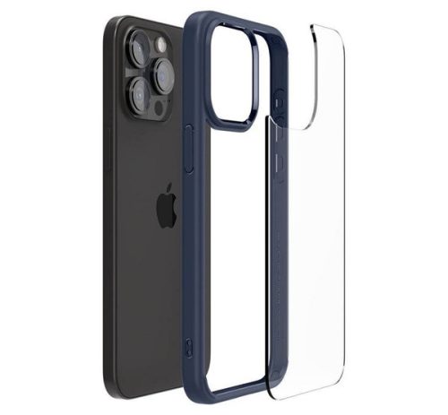 Spigen Liquid Air Apple iPhone 16 Pro tok, Navy Blue, kék ACS08118