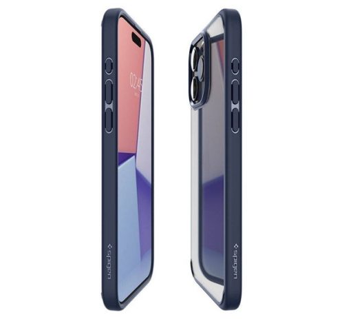 Spigen Liquid Air Apple iPhone 16 Pro tok, Navy Blue, kék ACS08118