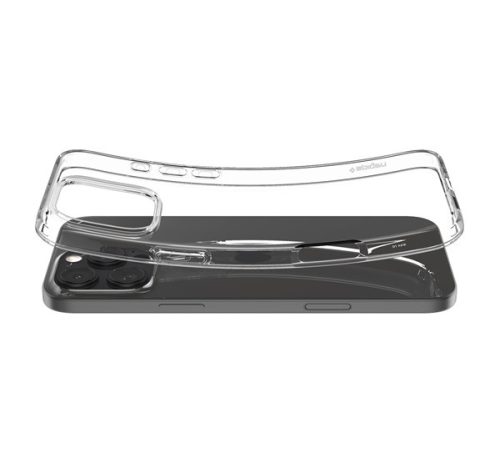 Spigen Liquid Crystal Apple iPhone 16 Pro tok, Crystal Clear, átlátszó ACS08112