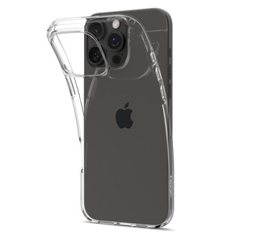 Spigen Liquid Crystal Apple iPhone 16 Pro tok, Crystal Clear, átlátszó ACS08112