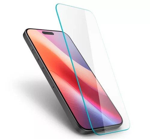Spigen Glas.tR SLIM HD Apple iPhone 16 Pro / 17 / 17 Pro Tempered kijelzővédő fólia (1db) AGL07937