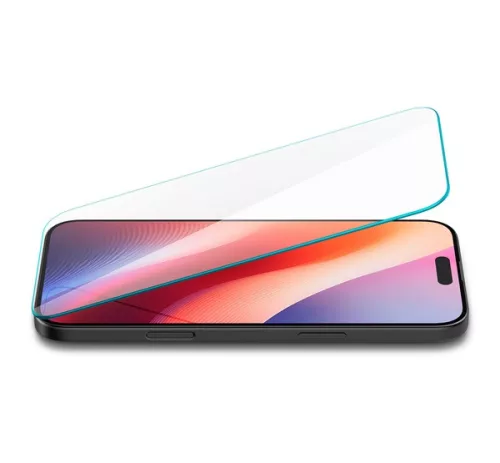 Spigen Glas.tR SLIM HD Apple iPhone 16 Pro / 17 / 17 Pro Tempered kijelzővédő fólia (1db) AGL07937