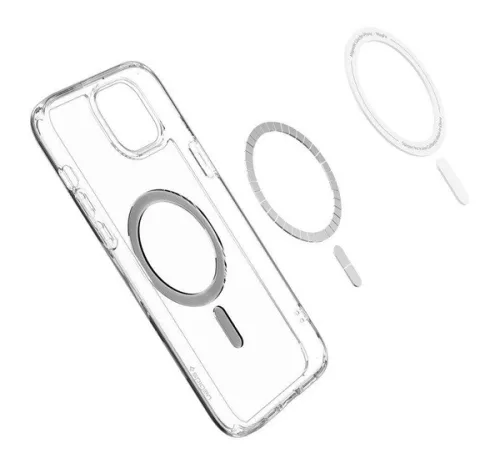 Spigen Ultra Hybrid MagFit iPhone 16 tok, MagSafe, fekete ACS08206